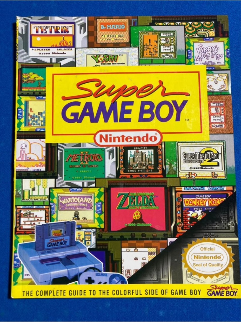 Super Game Boy Player's Guide